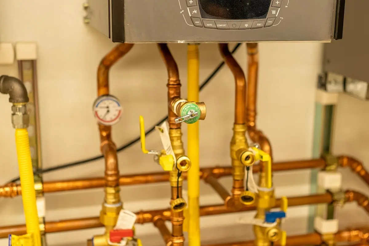 Licensed technician providing Backflow Prevention for a homeowner in Munford